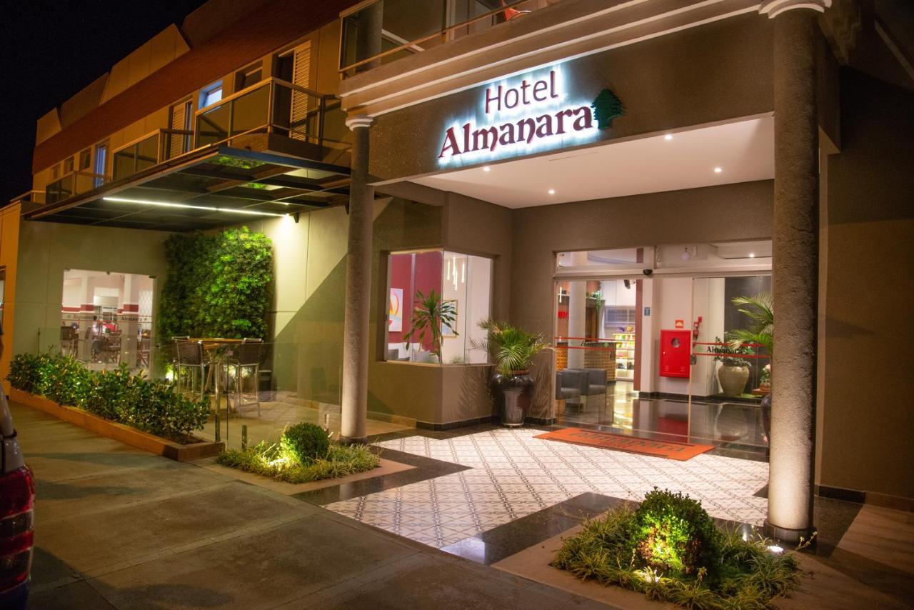 Hotel Almanara Pirapozinho Exterior foto