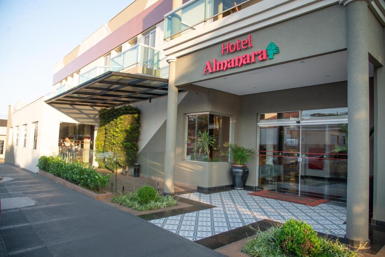 Hotel Almanara Pirapozinho Exterior foto